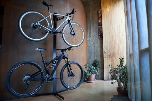 Feedback Sports Velo Cache 2 Bike Storage Rack Black Fsvcr 1