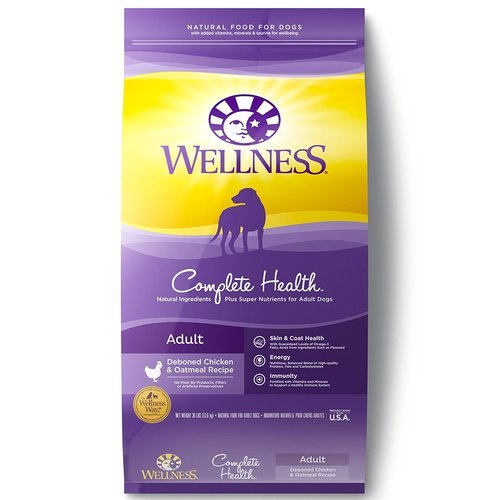 Wellness Complete Health Natural Dry Dog Food Chicken Recipe Wellness Complete Health Natural Dry Dog Food Chicken Recipe