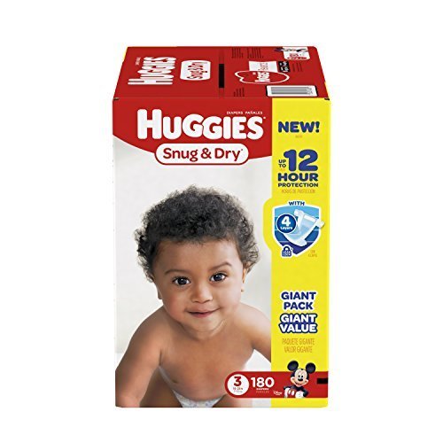 huggies size 3 box