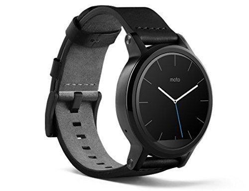 moto 360 2nd gen black