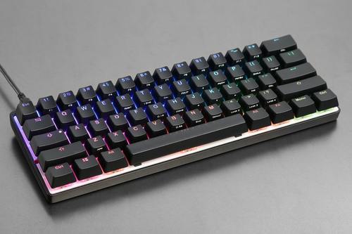 Vortex Pok3r Rgb Mechanical Keyboard With Cherry Mx Switches Black Brown Check Back Soon Blinq