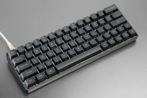 keycool mechanical keyboard with gateron switches black clear