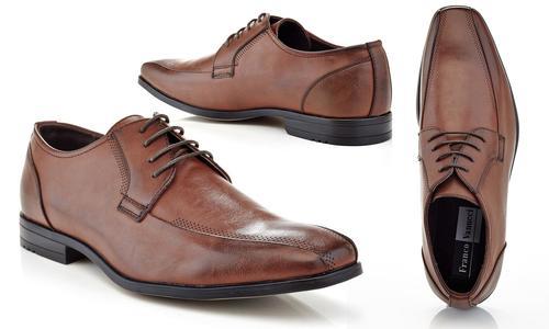 Franco Vanucci Men S Gregory Square Toe Dress Shoes Brown Size Franco Vanucci Men S Gregory Square Toe Dress Shoes Brown