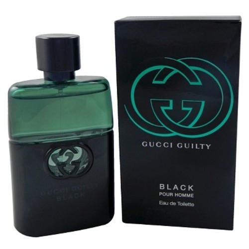 men's gucci guilty black