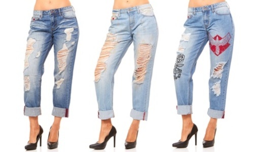 boyfriend jeans size 4