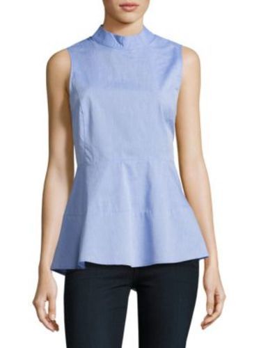 ivanka trump peplum top