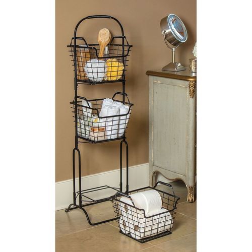 Sam S West Wire Storage 3 Tier Basket Stand Mlgy16009c Check Sam S West Wire Storage 3 Tier Basket Stand Mlgy16009c