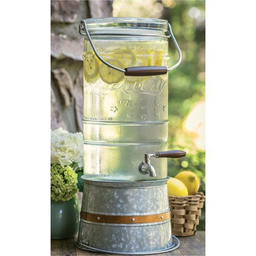 2.5 gallon drink dispenser