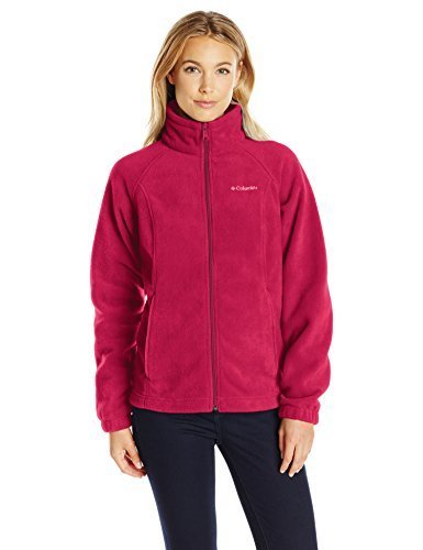 columbia petite benton springs fleece jacket