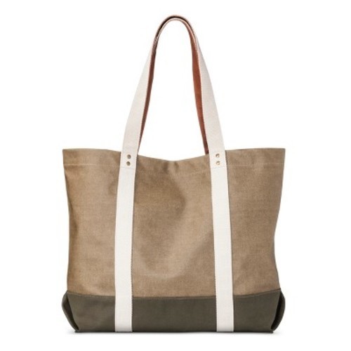 Men S Tote Bag Merona Green Check Back Soon Blinq Men S Tote Bag Merona Green