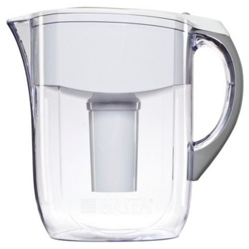 Brita 80 Fl Oz Grand Pitcher Water Filter System White Check Save 10 On Your First Order