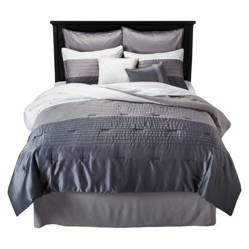 Calvin Klein 8 Piece Glam Stripe Comforter Set Gray Size Cal King Check Back Soon Blinq - Calvin Klein Bedding California King Calvin Klein 8 Piece Glam Stripe Comforter Set Gray Size Cal King Check Back Soon Blinq - Calvin Klein Bedding California King