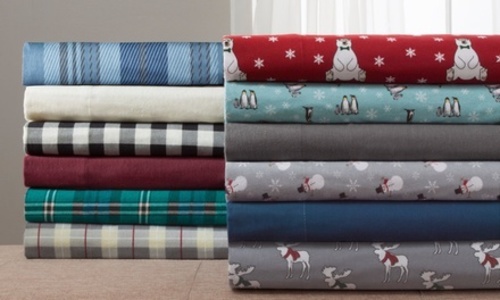 wexley home 100 cotton flannel sheet set grey plaid size queen wexley home microfiber sheets