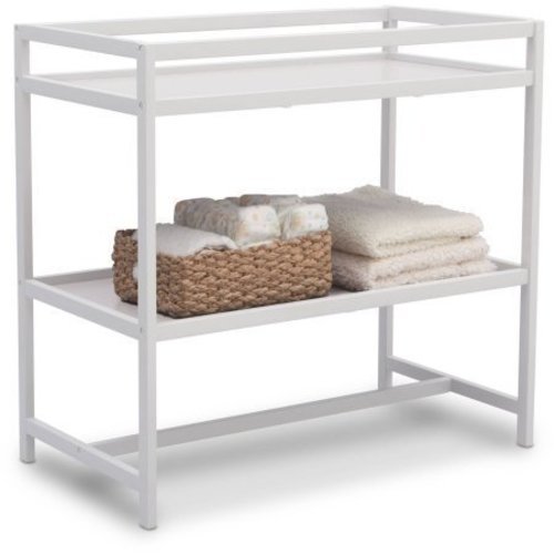 delta diaper changing table
