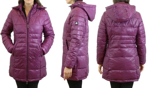 spire puffer jacket