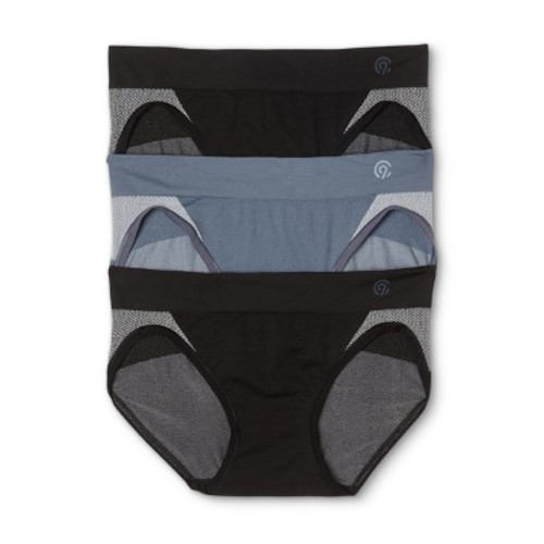 c9 champion women's seamless performance sport briefs