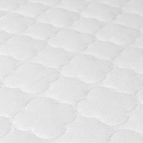 sealy allergy protection crib mattress pad cover with organic cotton top