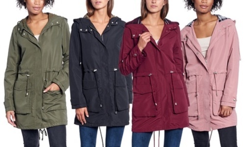 light jacket with hood womens