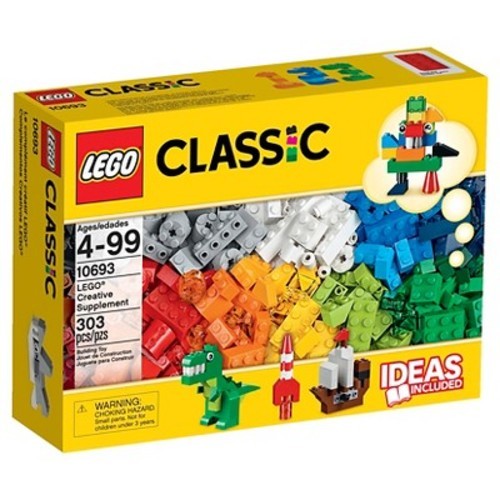Lego Creator Classic Creative Supplement Box 10693 Check Back Soon