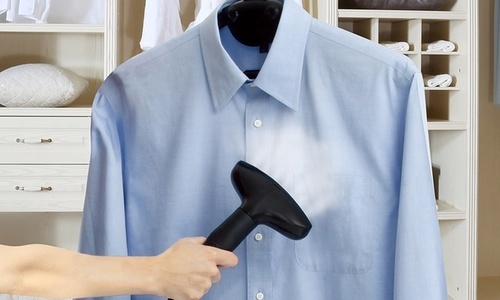 Salav Performance Garment Steamer W Folding Hanger Black Gs18 Salav Performance Garment Steamer W