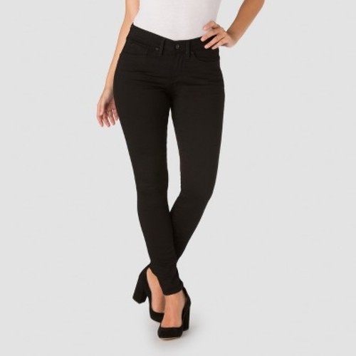 Denizen curvy skinny jeans black Clearance