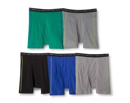 Hanes cool dri boxer briefs Clearance