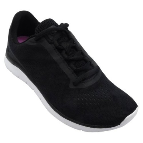 champion black running shoes