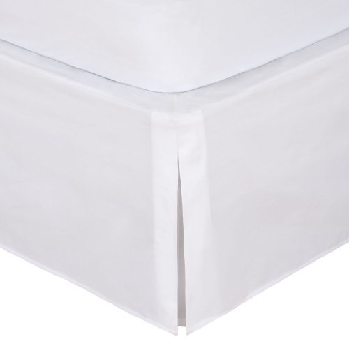 white tailored wrap skirt