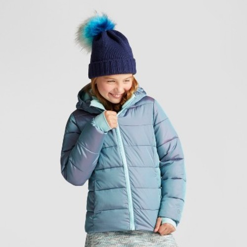 c9 champion girls puffer jacket