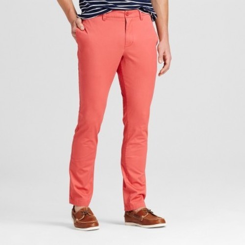 men's slim fit stretch chino pants