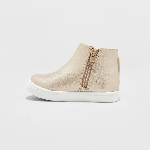 cat and jack gold shoes