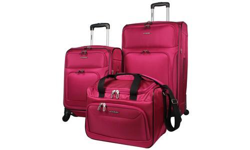 ciao sport challenger spinner luggage set