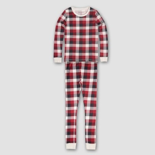 burt's bees buffalo plaid pajamas