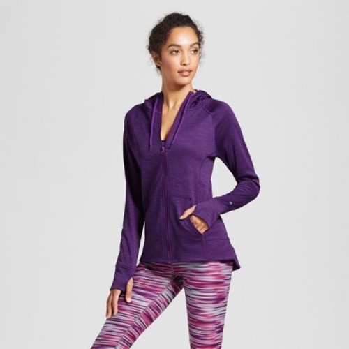 c9 champion womens tech fleece full zip jacket