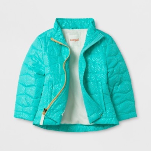 cat and jack puffer jacket