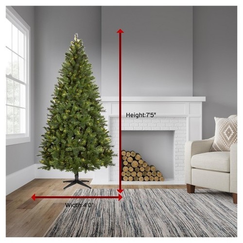 Wondershop 75ft Prelit Christmas Tree Douglas Fir W Clear Lights Wondershop 75ft Prelit Christmas Tree Douglas Fir W Clear Lights