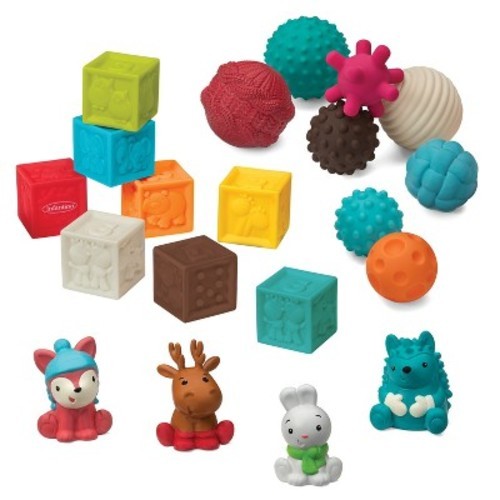 infantino rubber blocks