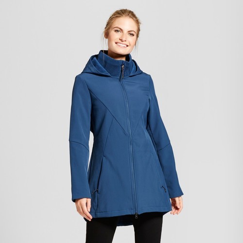 c9 by champion women's long softshell jacket