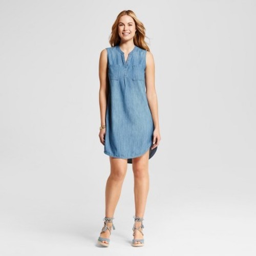 merona shirt dress