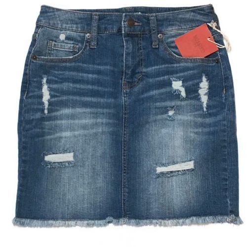 mossimo denim skirt