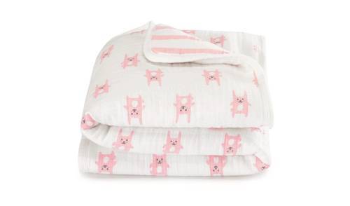 aden and anais bunny blanket