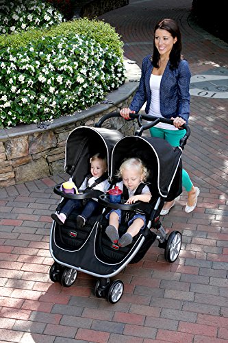 britax b dual double