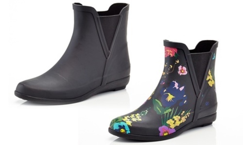 women's short rain boots