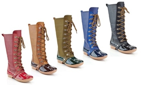 women's lace up boots with zipper