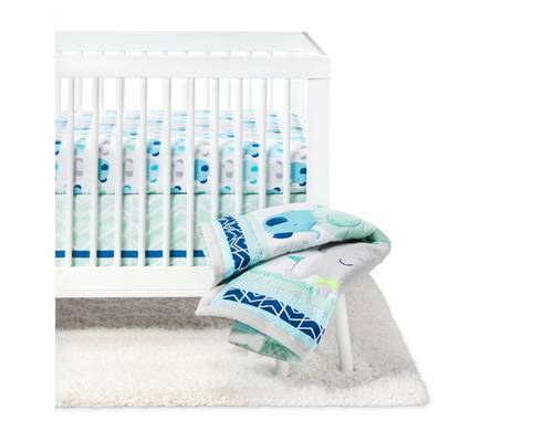 cloud island crib bedding set