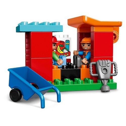 lego duplo town big construction site