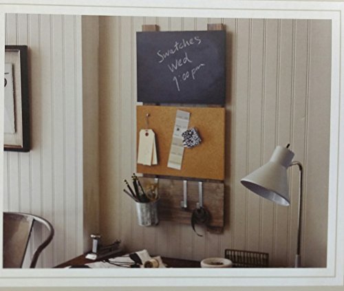 Bulletin Board With Chalkboard And Hooks Threshold 1 Check Bulletin Board With Chalkboard And