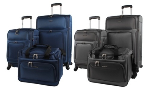 ciao sport challenger spinner luggage set