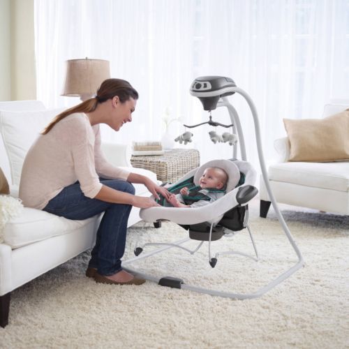 graco duetconnect swing and bouncer bristol