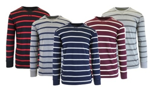 maroon striped shirt mens